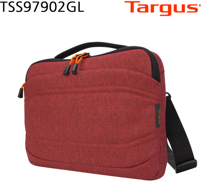 타거스 TSS97902 버건디 노트북서류가방 13인치형, 1개