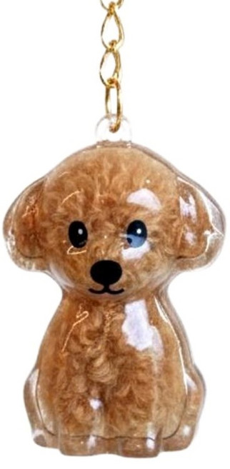 반려동물 강아지 고양이 털 키링 털뭉치 보관 케이스 반려견 추억 기념 보관함, 2개, 푸들