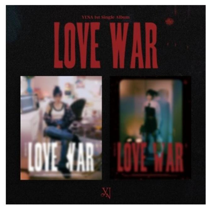 [CD] 최예나 - Love War [버전 2종 중 1종 랜덤 발송] : *[종료] 초도한정 일부 수량 폴라로이드 종료