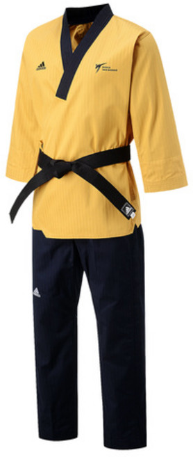 아디다스 태권도복 태권도 품새 고단자 도복 ADITPGM01