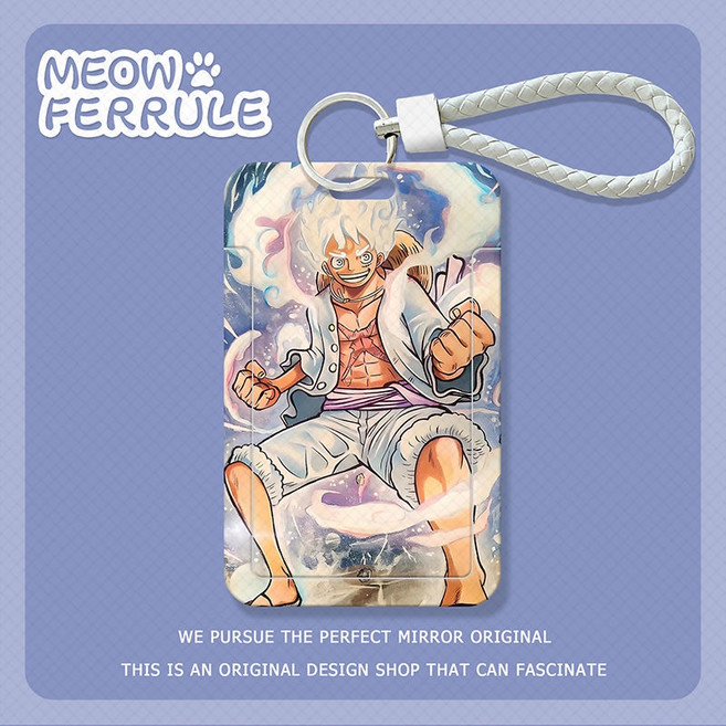 MEOW FERRULE 卡套 海賊王 尼卡路飛