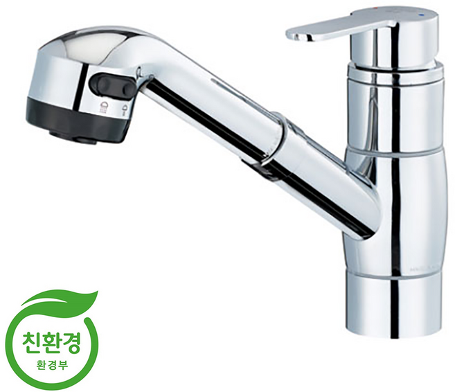 다솜 입수전 DK-200 목낮은주방수전 싱크수전 주방수도꼭지 싱크대수전 주방입수전 주방저가 입수전 DASOM 원홀 입수전, 1개