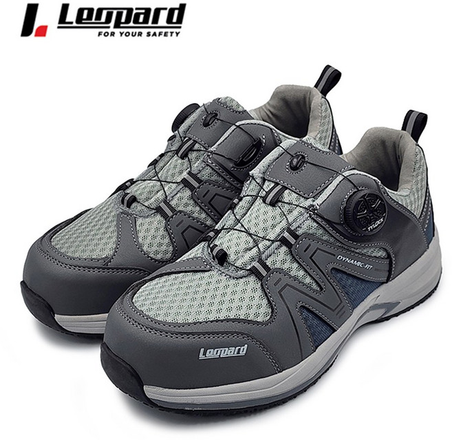 레오파드 TL-42D 다이얼 경량작업화 안전화