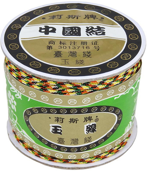 168開運坊 好運來五色線 DIY手工編織開運五色線材 多色可選, 72號線, 1個