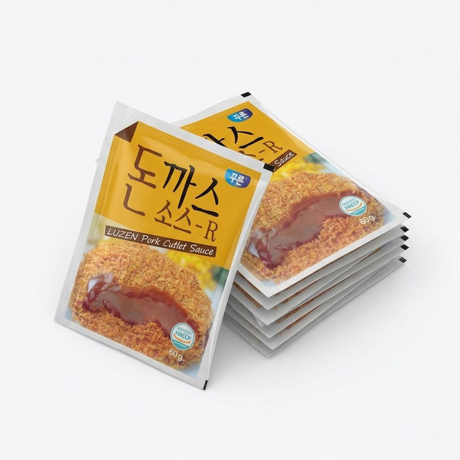 푸른식품 돈까스 소스, 60g, 100개