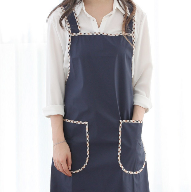 꼬레하우씨 생활 방수 앞치마, 곤색, 1개