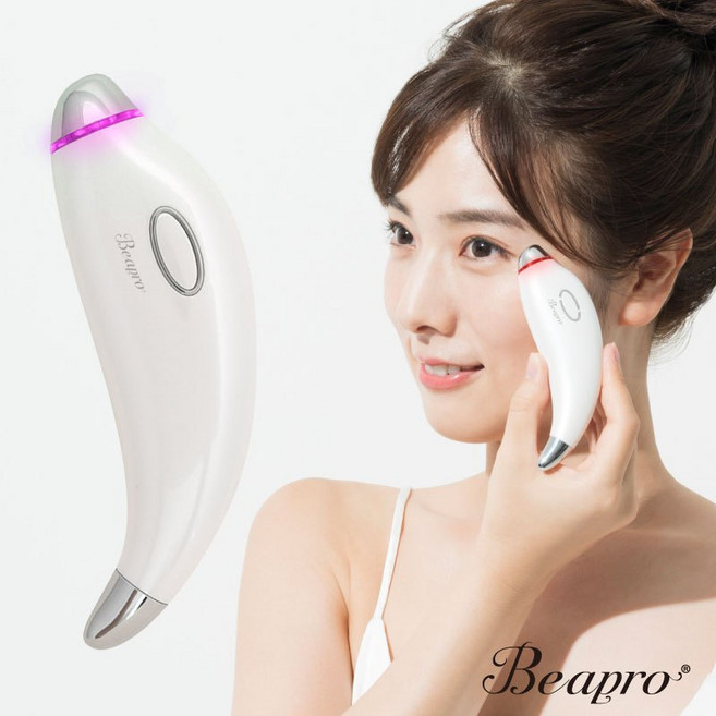 RAY FAIR 美好生活 Beapro11 輕巧美顏按摩器 深層清潔毛孔 促進血液循環 提亮膚色 居家美容護理好幫手, 白色