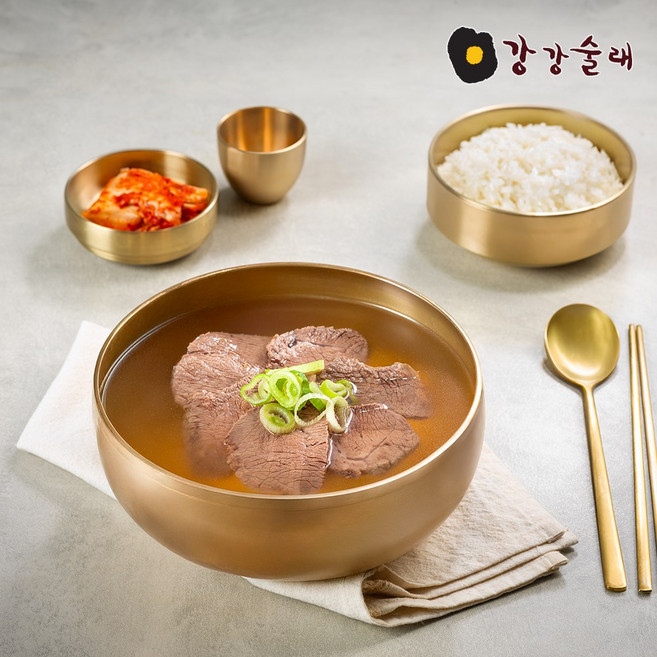 [강강술래] 한우맑은곰탕 800g, 1개