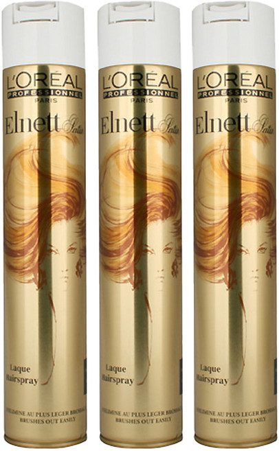 로레알프로페셔널 에르네뜨 헤어 앞머리 스프레이, 500ml, 3개