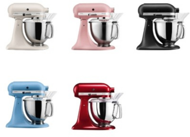 키친에이드 5KSM195PSW 아티잔 4.8L 틸트헤드 반죽기 트윈볼패키지 리뉴얼, 밀크쉐이크(5KSM195PSWMH), 밀크쉐이크 5KSM195PSWMH