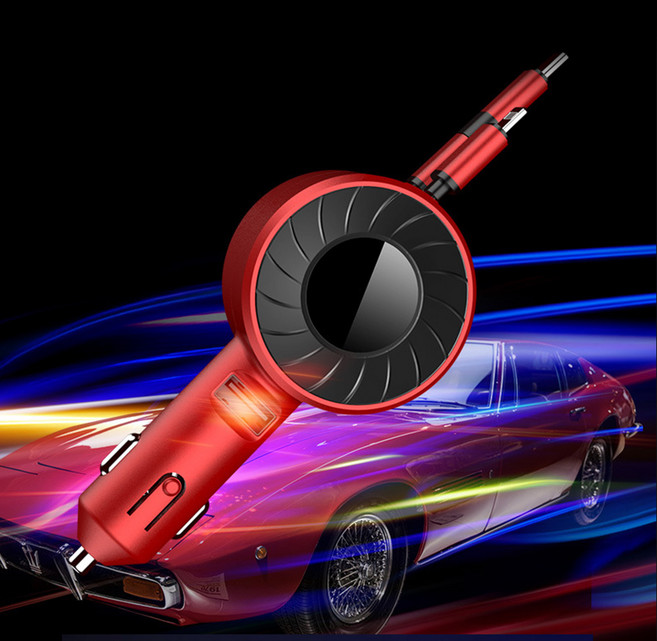 허리케인 차량용 USB 시거잭/5핀 8핀 C타입 충전 시가잭, 블랙, 블랙