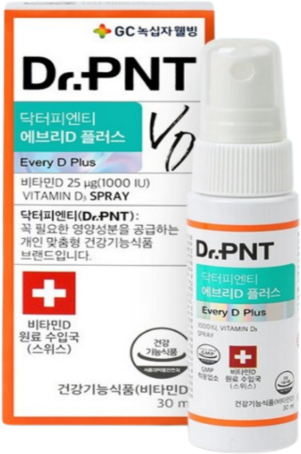 닥터피엔티 에브리D 플러스 스프레이 비타민D, 30ml, 1개