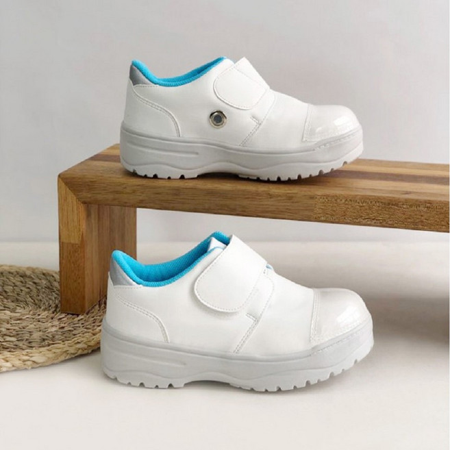 [SJ-303 안전화] 방진안전화 제전방진화 크린룸 KCS안전인증서 방진화 작업 제전화 비엠원 국내산