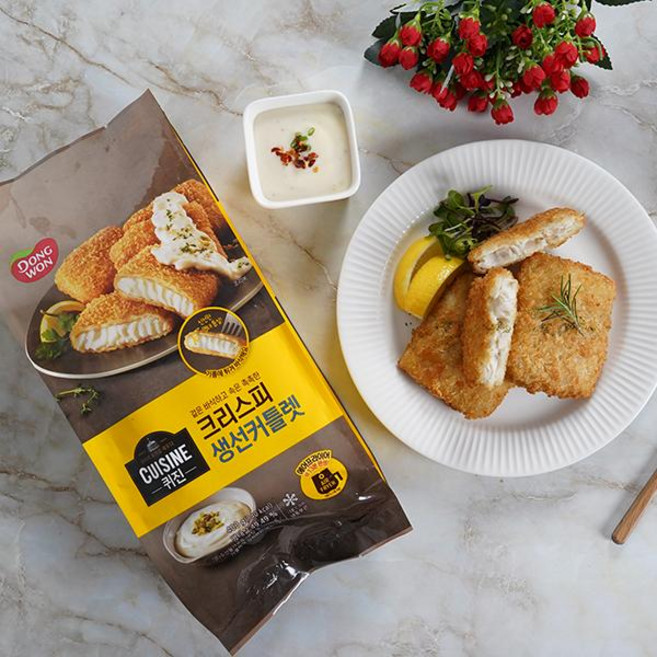 동원 퀴진 생선커틀렛 400g x 3개