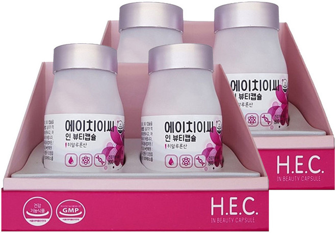 사임당 에이치이씨 인 뷰티캡슐 800mg x 60캡슐 x 2세트, 120정