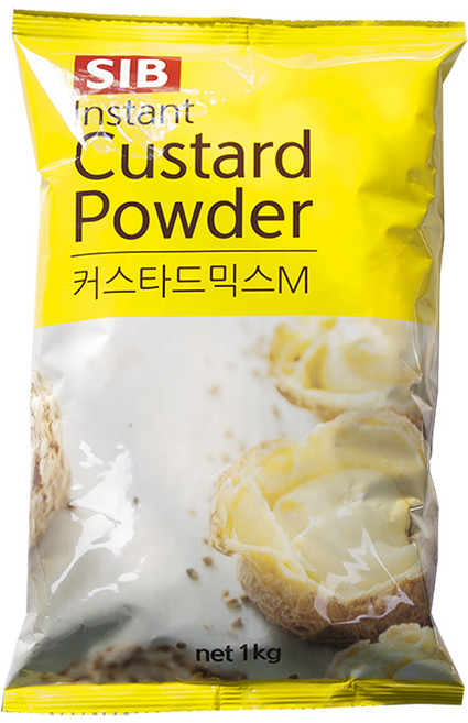 SIB선인 커스타드 믹스 M, 1kg, 2개
