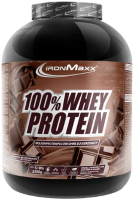 독일 프리미엄 단백질 아이언맥스 100% 웨이프로틴, 2.35kg, 1개