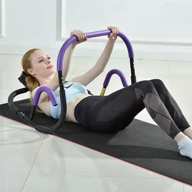 DANGZ 윗몸일으키기 보조기 복근 운동기 다이어트 기구, 1개, 혼합색상