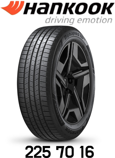 한국타이어225 70 16 다이나프로 HP3 RA55 2257016 범타이어 남양주타이어, 장착 미포함, 1개