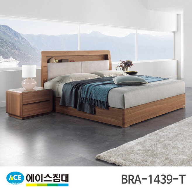 에이스침대 BRA 1439-T HT-B등급/K3(킹사이즈), 월넛