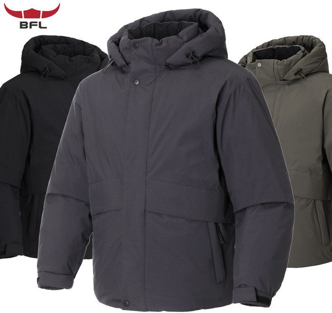 샤인힐즈 겨울 버팔로 BFL 에어로 후드탈부착 웰론 헤비 패딩점퍼 BFL7660