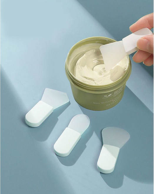 실리콘 마스크 브러쉬 휴대용 미니 4종 세트 관리, 1개