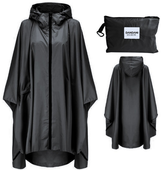 단다니 판초 우의