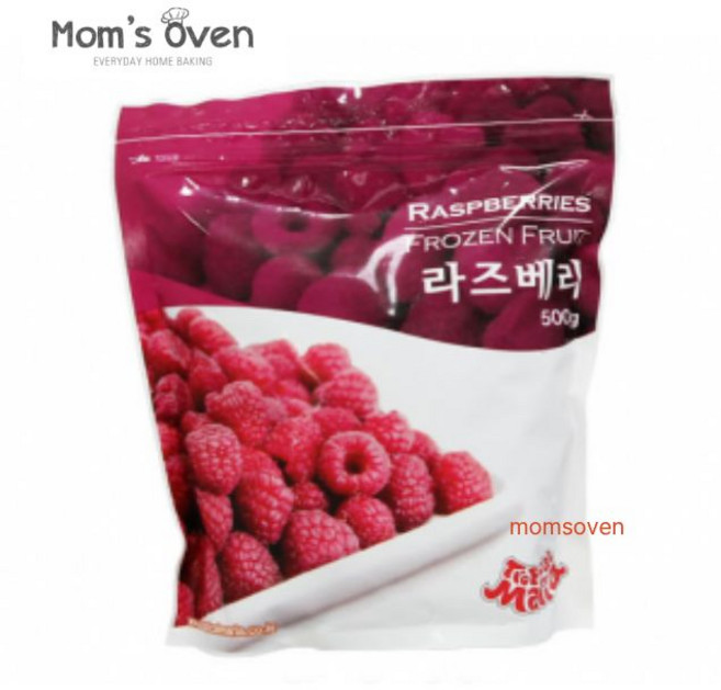 트로피칼마리아 냉동 라즈베리 500g [아이스박스포장], 1개