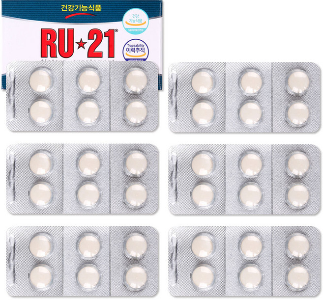 해호 알유21 비타민C, 3개, 36회분