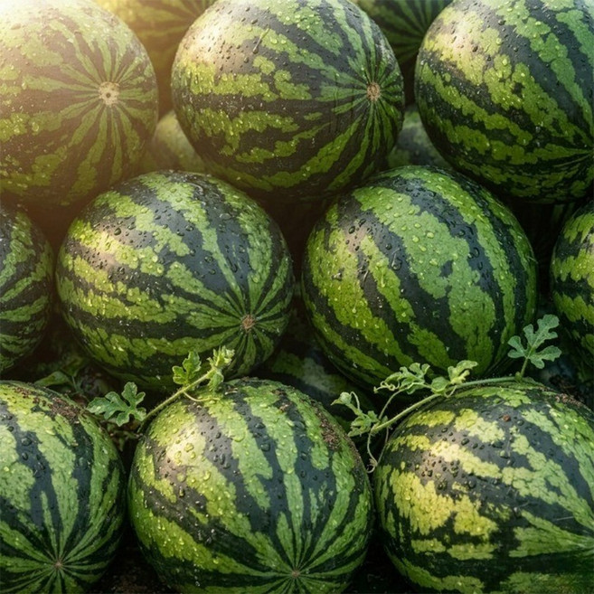 고당도 꿀수박 하우스 수박, 1개, 5kg