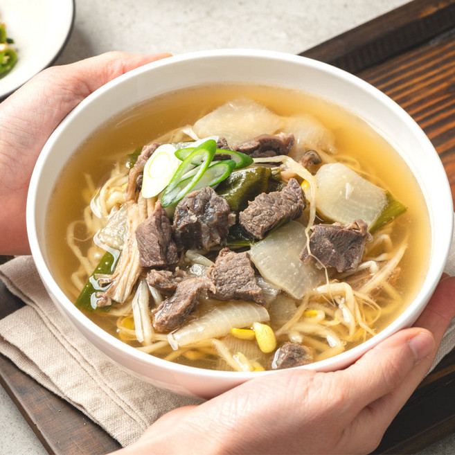 맑은 소고기 무국, 2개, 1kg