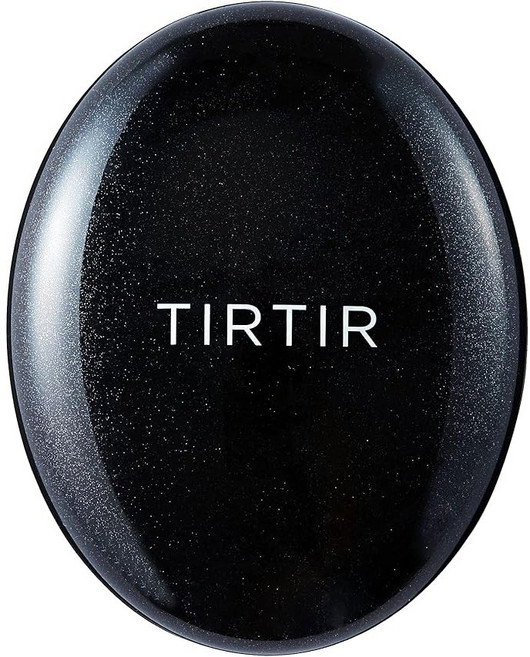 TIRTIR MASK FIT CUSHION 氣墊粉餅 日本境內版 SPF50+ PA+++ 17C PORCELAIN 18g 長效持妝, 黑18g-17C, 1個