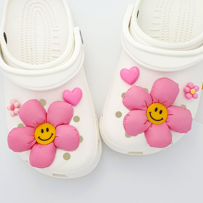 비츠톡톡 뽀글이 먼지 폼폼이 털뭉치 신발꾸미기 파츠 세트