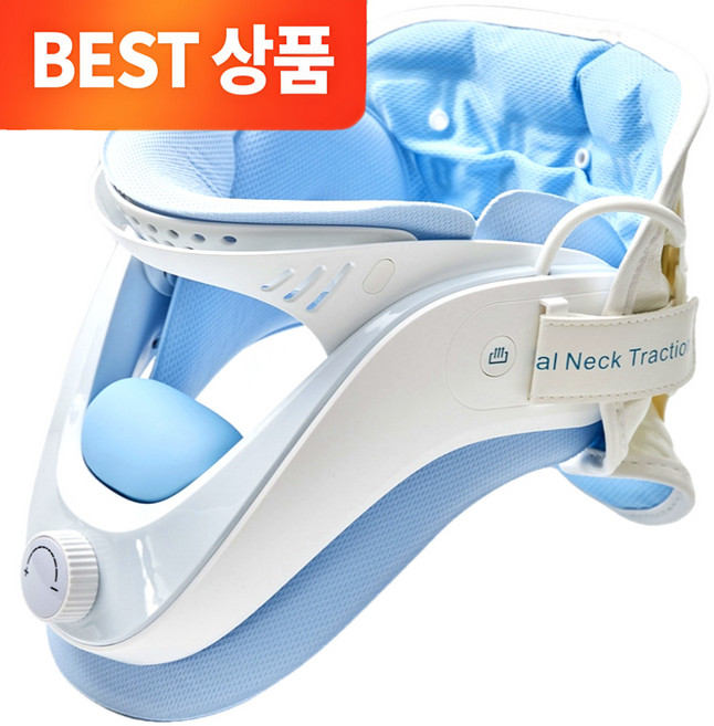 테크러브 넥프렌즈 목 견인기 LK020A, 1개