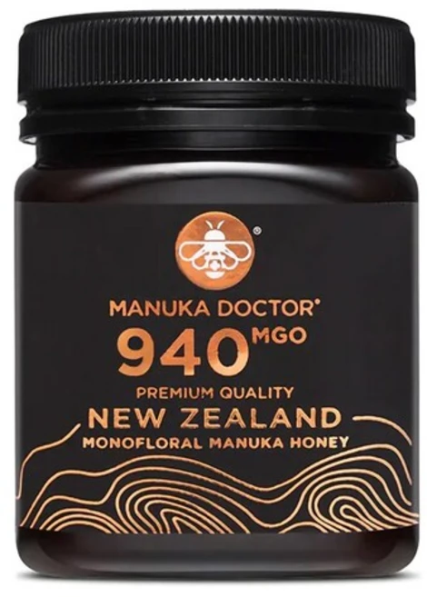 Manuka Doctor 마누카 닥터 뉴질랜드 꿀 MGO 940 250g 모노플로랄 Monofloral, 1개 - 쿠팡