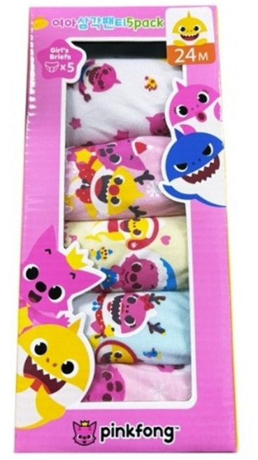 핑크퐁 아동팬티