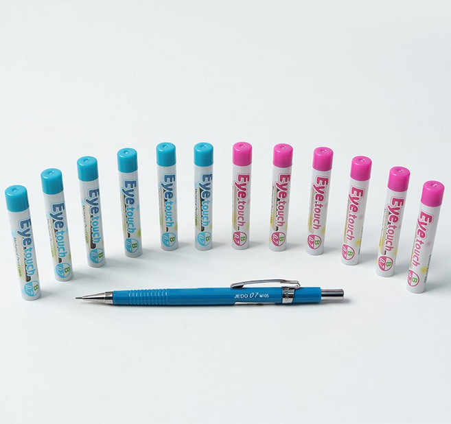 아이터치 샤프심0.7mm (12본입*12개) + 제도샤프 0.7mm 세트, 1세트