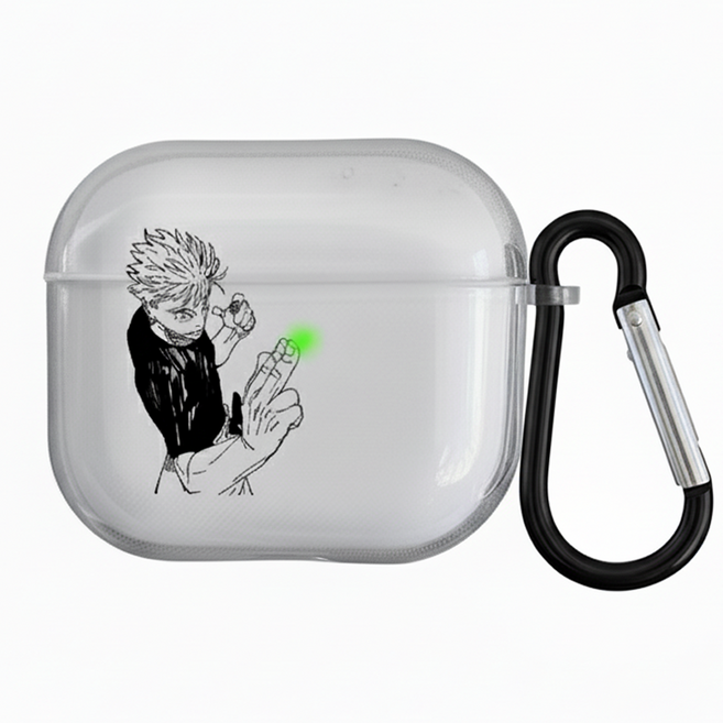 고죠 사토루 에어팟 케이스, 무라사키 아오(혁), 에어팟 1/2