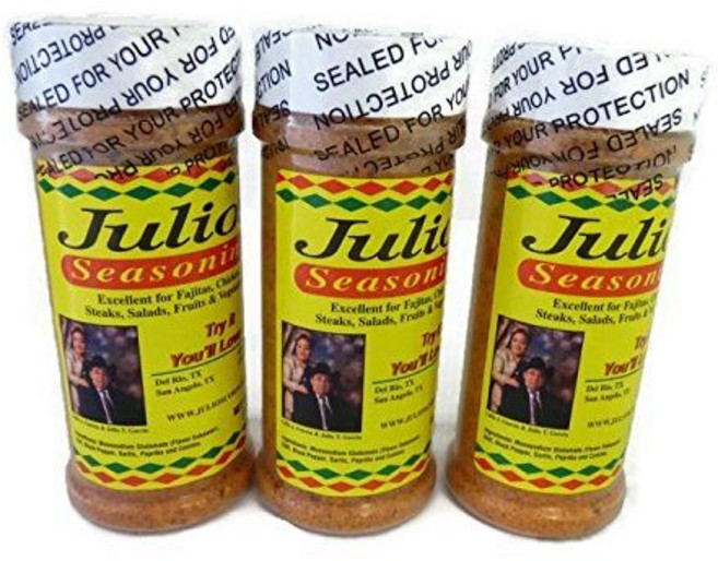 훌리오스 시즈닝 8온스 (3개 팩) Julio's Seasoning 8oz (3 Pack), 1개