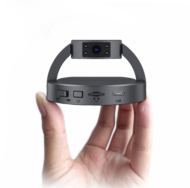 1080P 차량용 무선 블랙박스 소형 카메라 (증정 64G SD고속 카드), 바디캠+SD카드 64GB