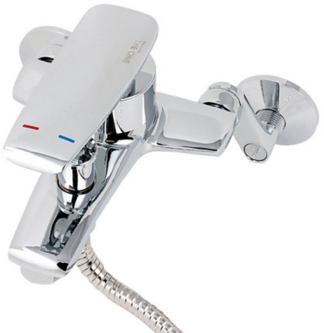 욕실 샤워수전 벽붙이샤워기 수전 ST글로벌 T3-600, 1개