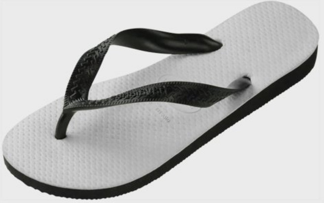 [국내정품] 하바이아나스 샌들 트래디셔널 플립플랍 Black 197216