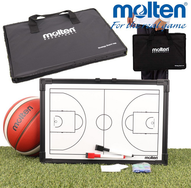 (몰텐총판) 몰텐 작전판 SB0050 휴대용 농구작전판, 1개, 축구