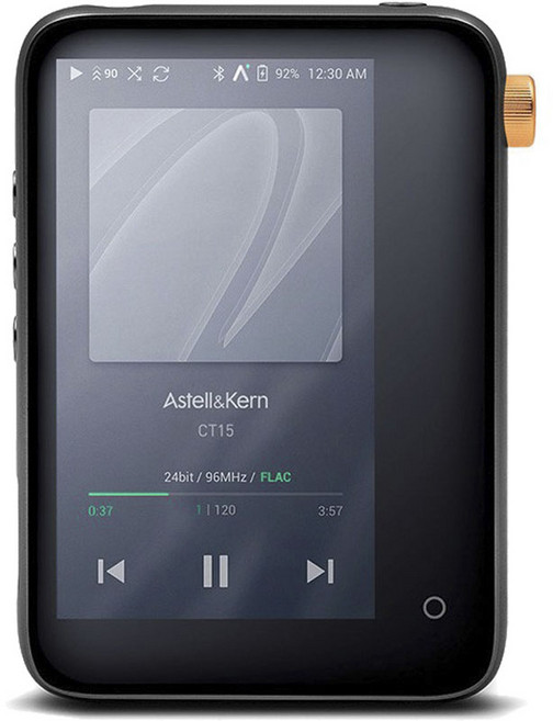 아이리버 아스텔앤컨 액티보 CT15 MP3 플레이어 16GB, 스테리 그레이