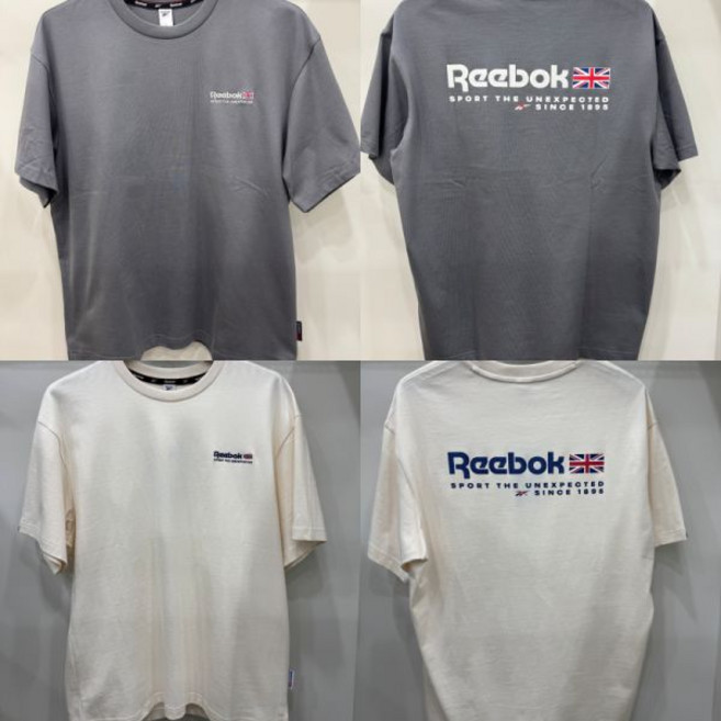 리복 반팔 유니언잭 16수 남녀공용 반팔티 RETS5ER14 RYY370 PZC729