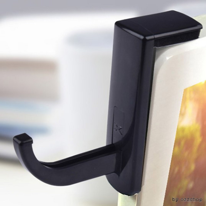 [마이도매]모니터행거/헤드셋걸이/헤드폰걸이/다용도, 모니터행거-화이트