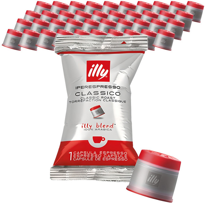 illy 意利 Classico 中度研磨 Flowpack 膠囊咖啡, 6.7g, 100入, 1個