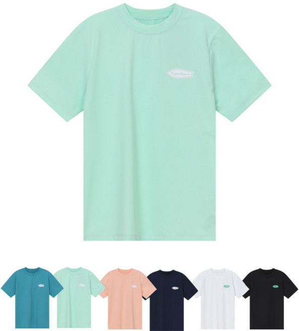 슈가비치 아동 주니어 반팔 래쉬가드 상의 BH24-02JR 수영복