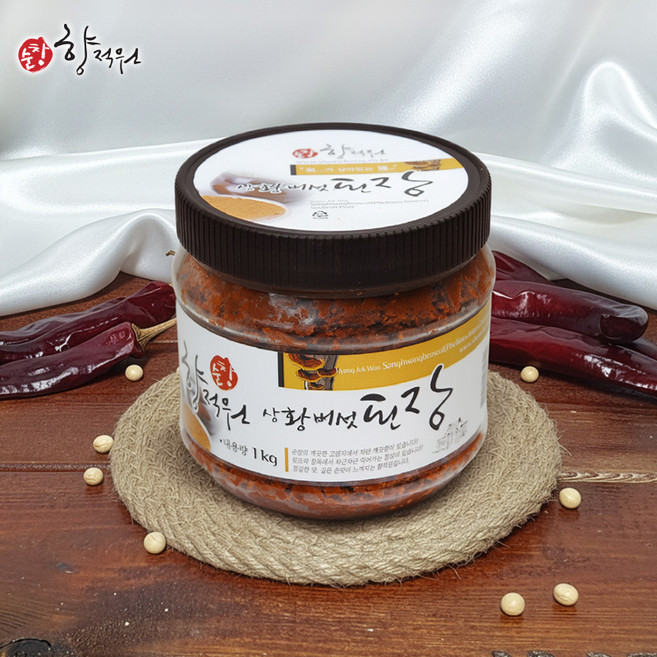 순창향적원 상황버섯 된장 1kg