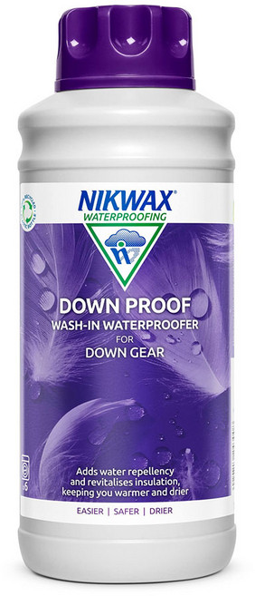 닉왁스 다운프루프 다운발수제 구스다운워시 울샴푸, 1개, 1L